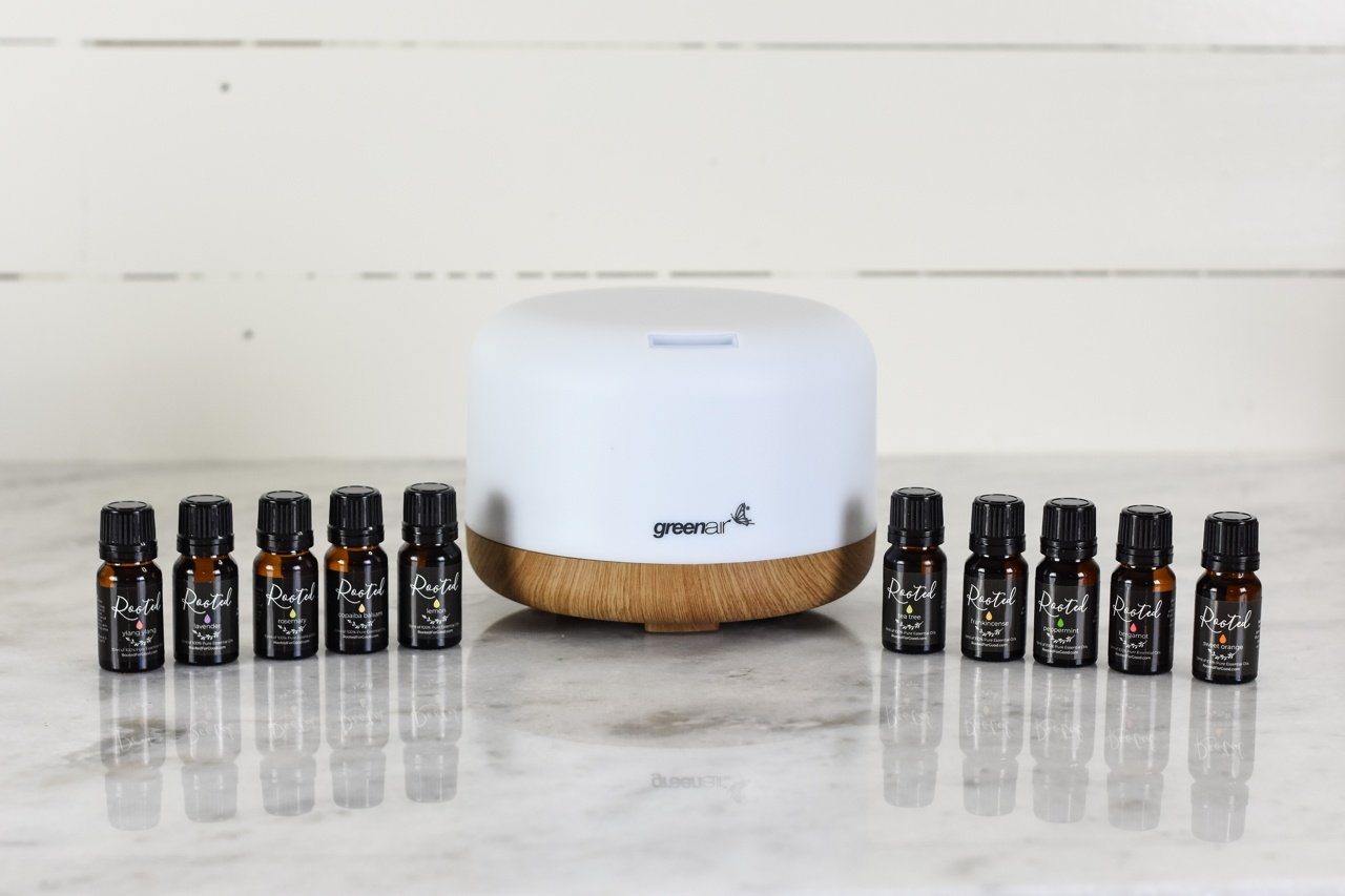 Single Essential Oils Kit + Diffuser