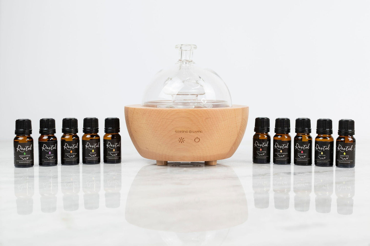 Single Essential Oils Kit + Diffuser