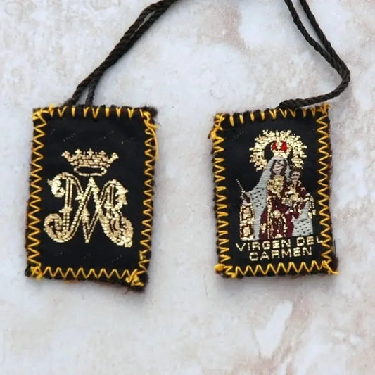 Small Traditional Wool Scapular