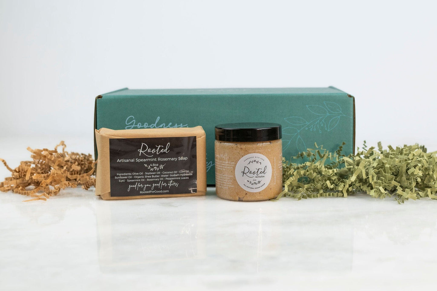 Soap & Scrub Gift Set