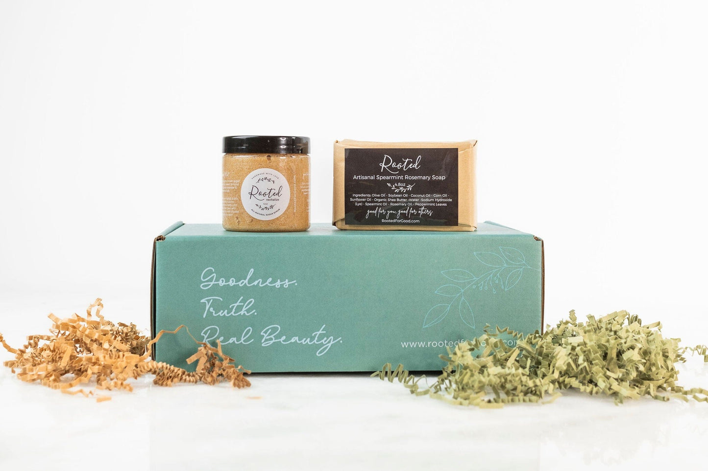 Soap & Scrub Gift Set