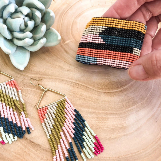 Stripe Stretch Bracelet