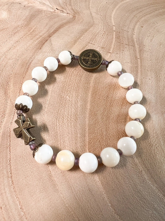 Rosary Stretch Bracelet