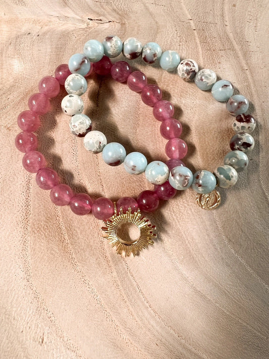 Our Lady of Guadalupe Bracelet Set