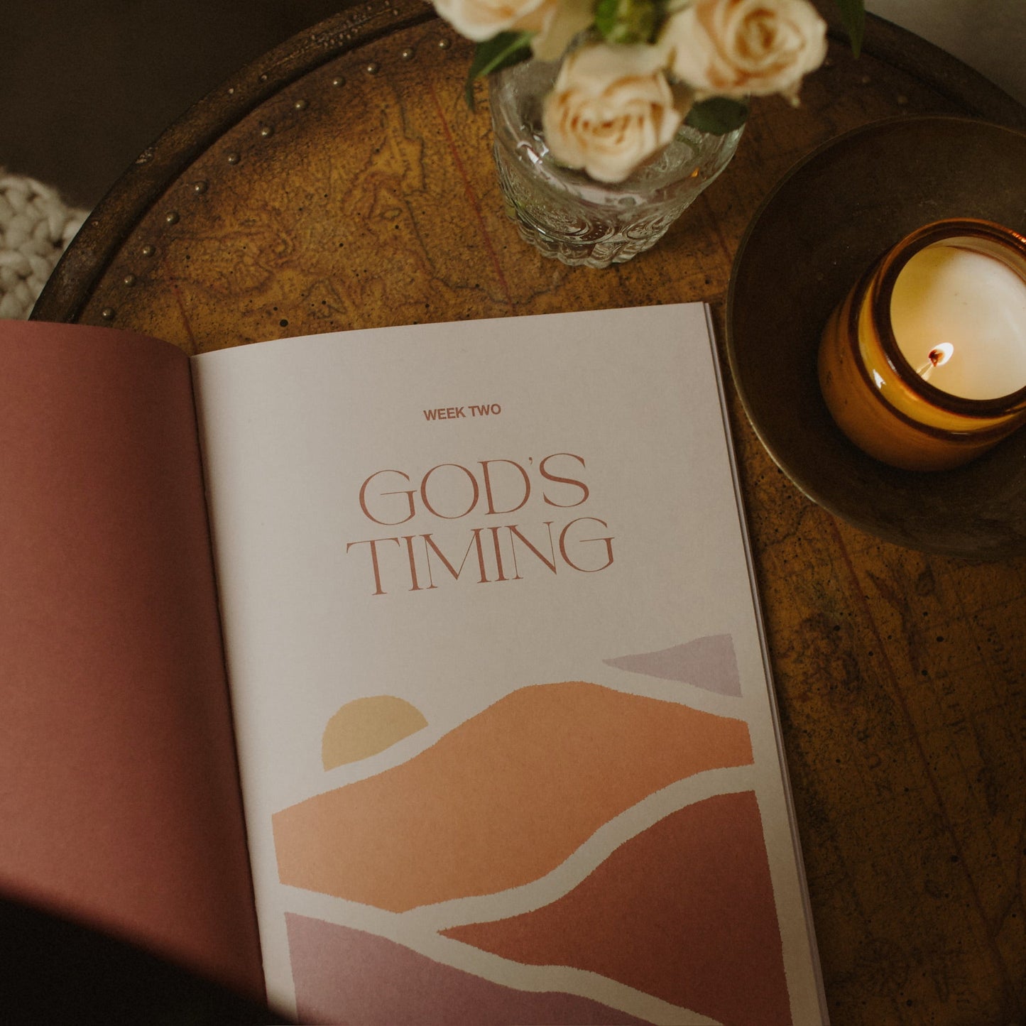 In Time: A Catholic Advent Devotional for Women about Time and Waiting